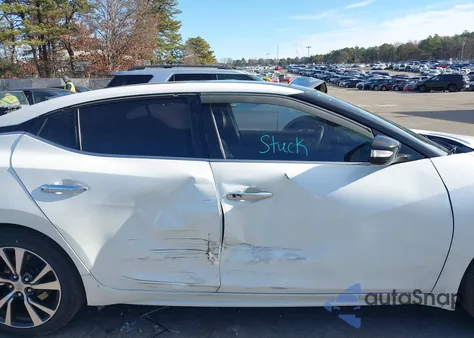 2016 Nissan Maxima 3.5 Sl from USA, damaged, VIN 1N4AA6AP0GC443067
